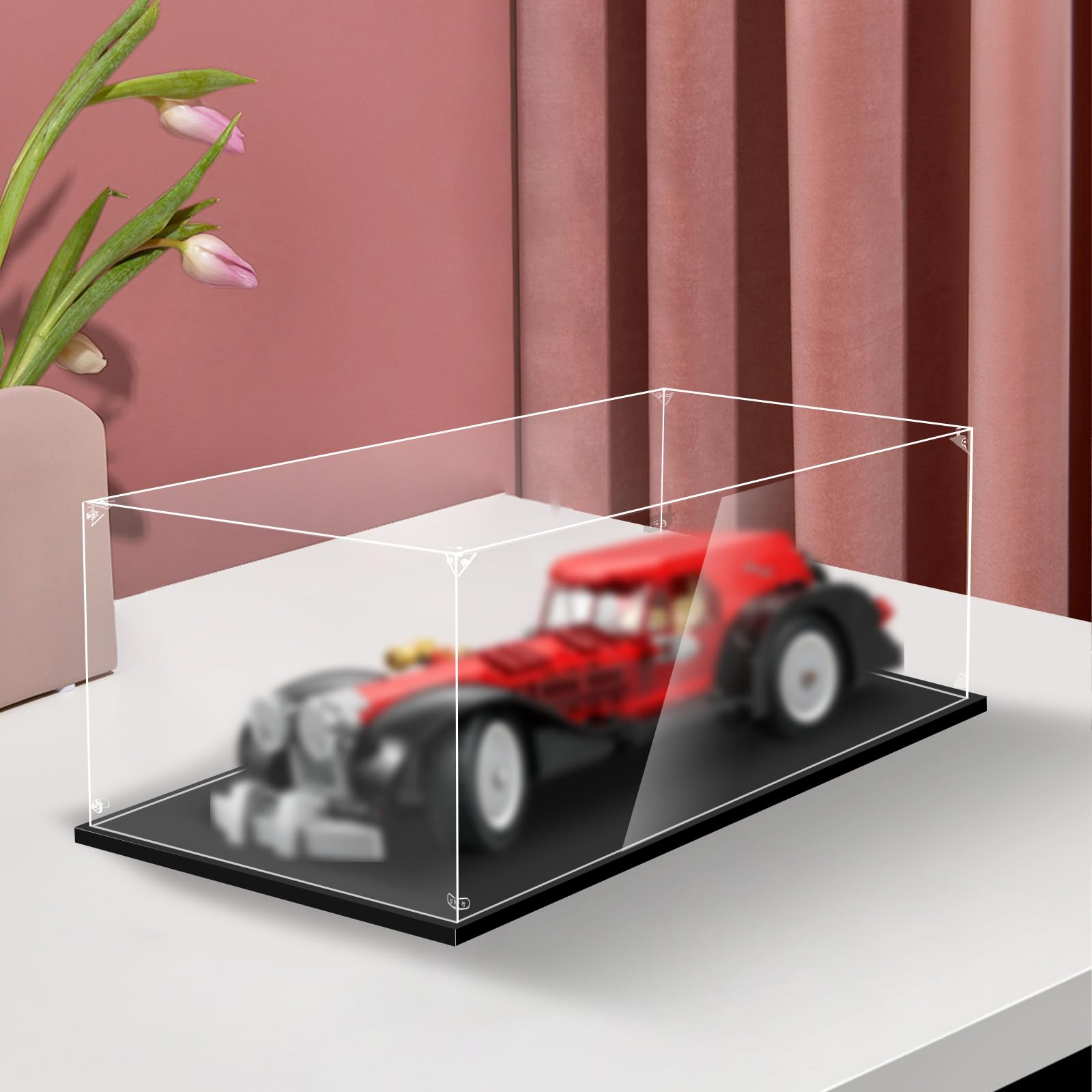 Amazon.com: LILIKAKA Display Case for Lego 1:10 Scale Car 42222